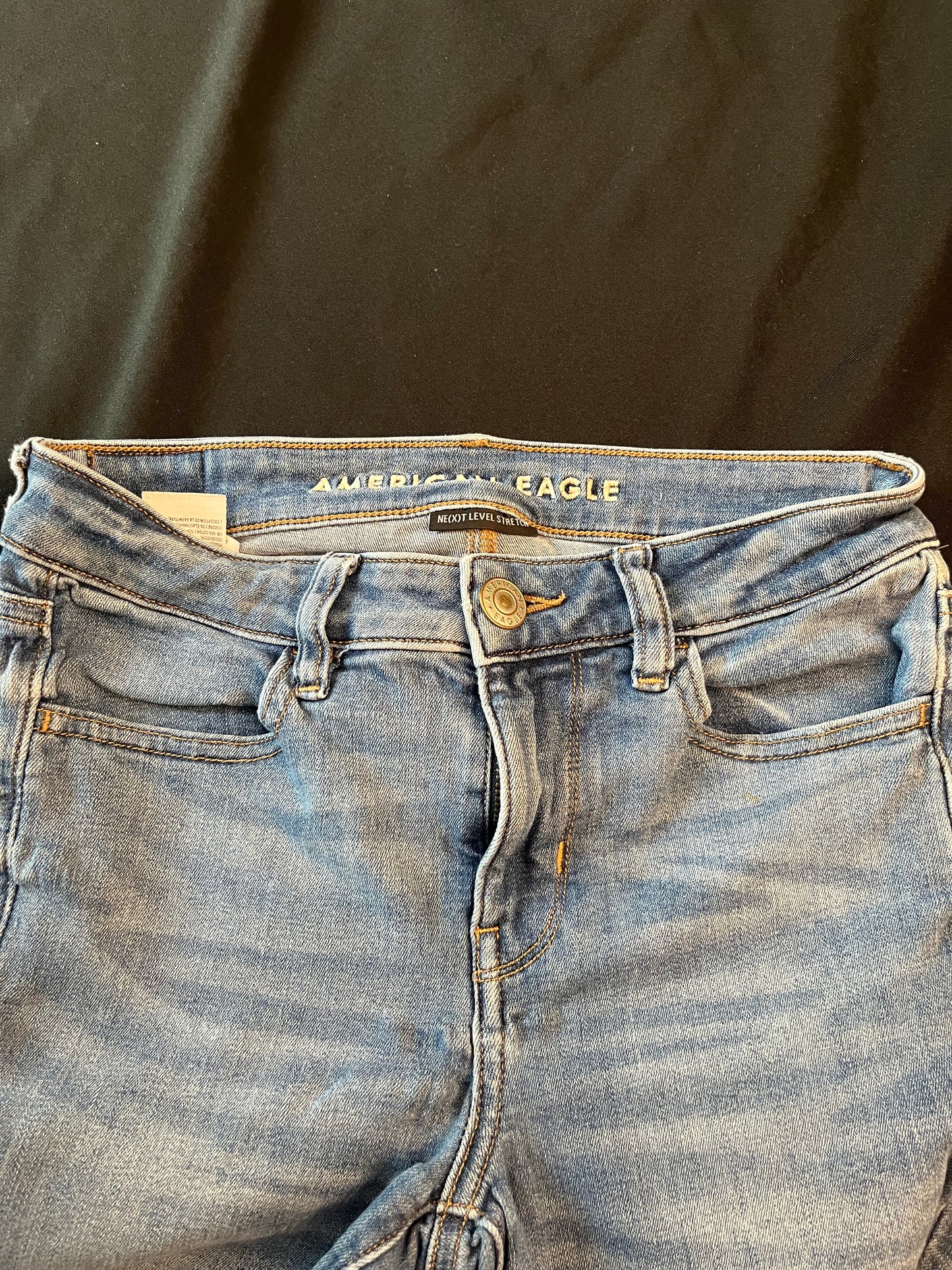 American Eagle girls jeans, size 2