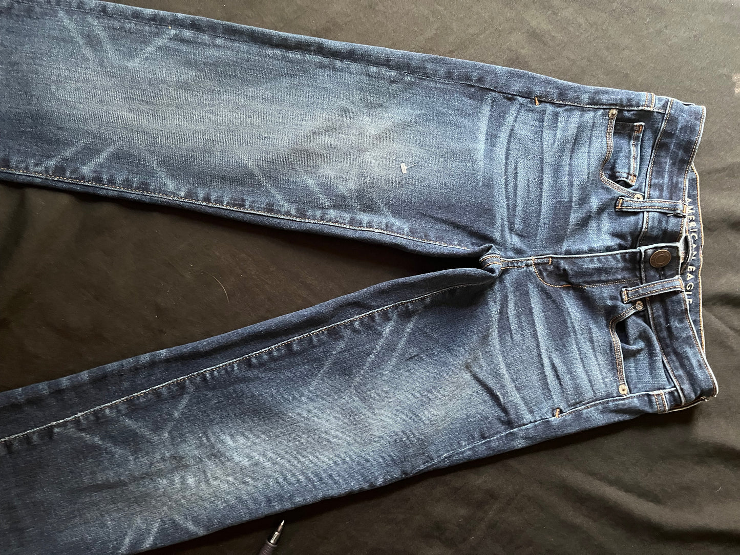 American Eagle Girls jeans, size 00, Long
