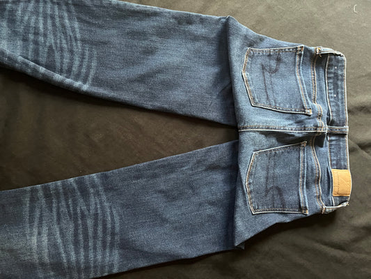 American Eagle Girls jeans, size 00, Long