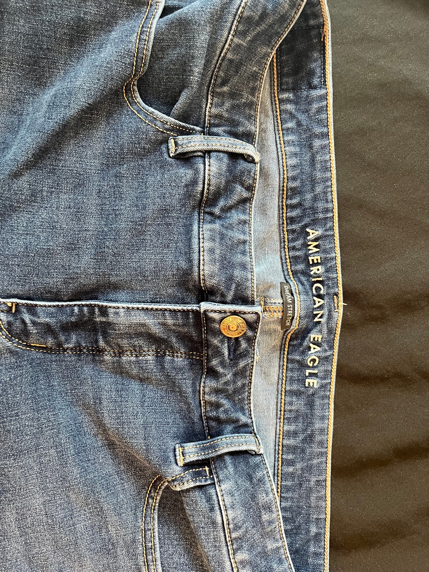 Womens american Eagle, size 14 stretch