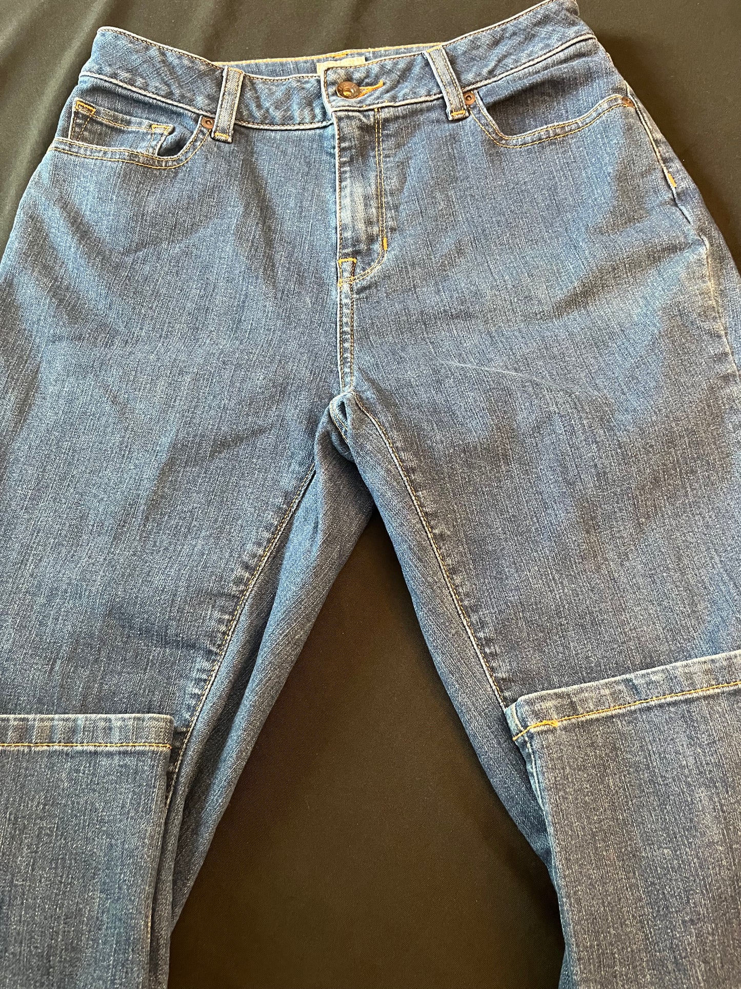 LL Bean jeans, size 8 regular