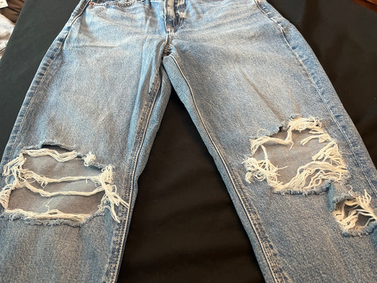 American Eagle Strigid, Mom Jeans