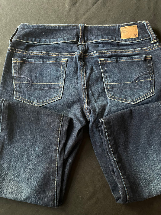 American Eagle stretch womens jeans, Artist, size 4