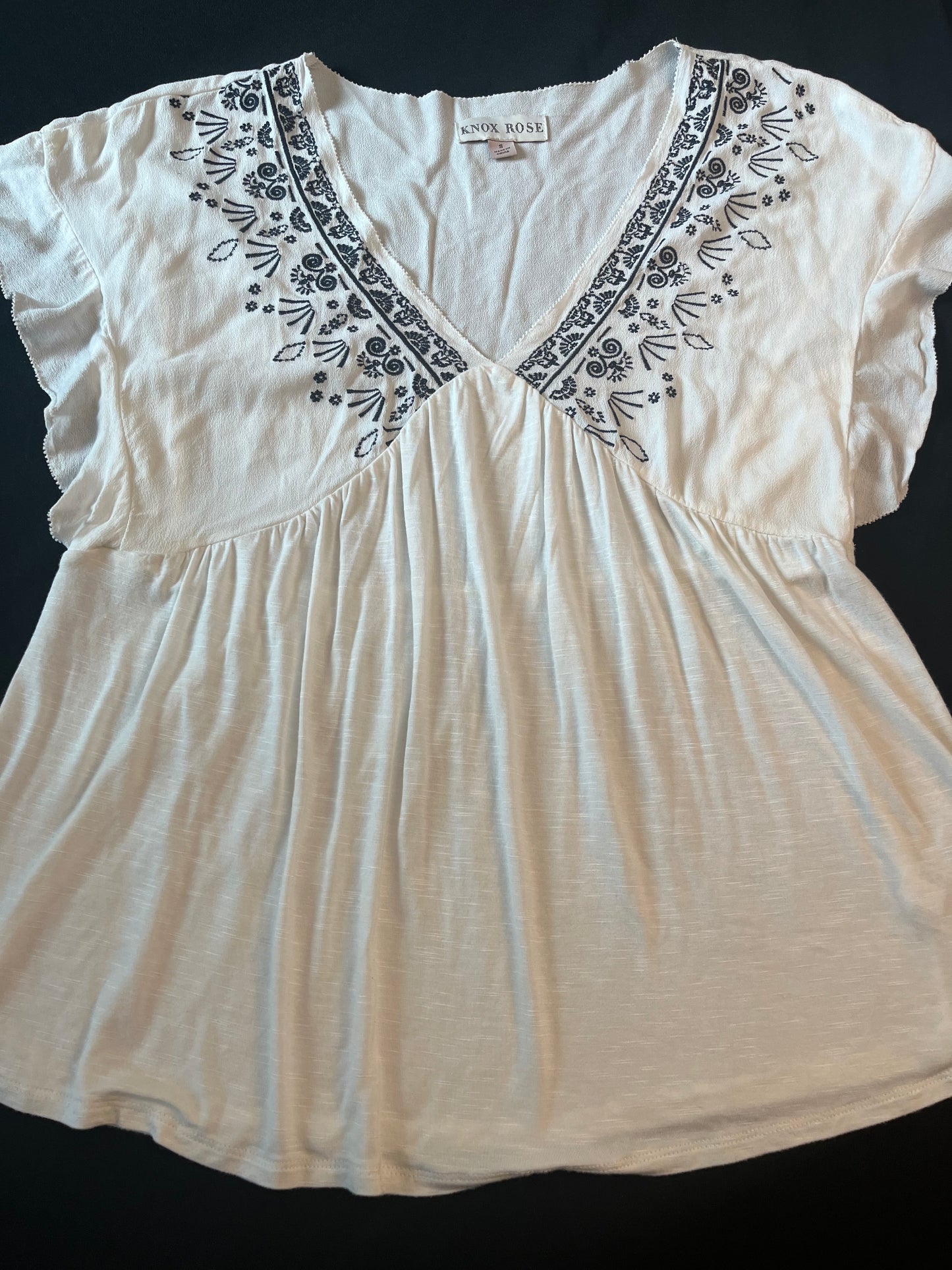 Knox Rose womens blouse