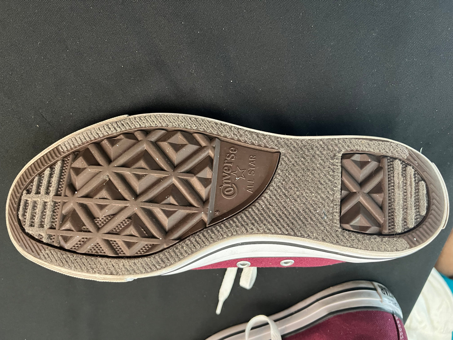 Unisex Converse All star Casual shoes, size 7 in womens, size 5 in mens