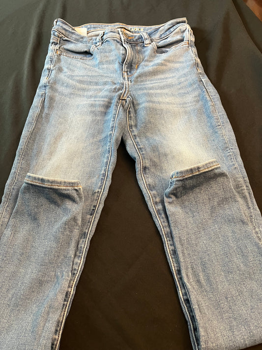 American Eagle girls jeans, size 2