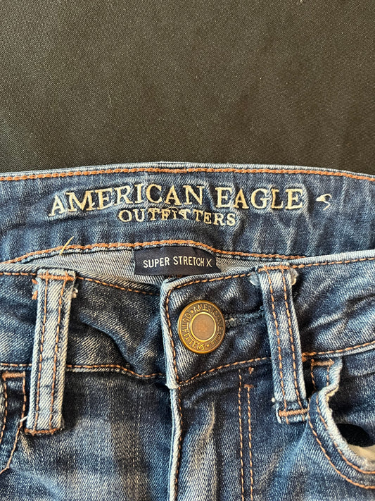 American Eagle girls jeans