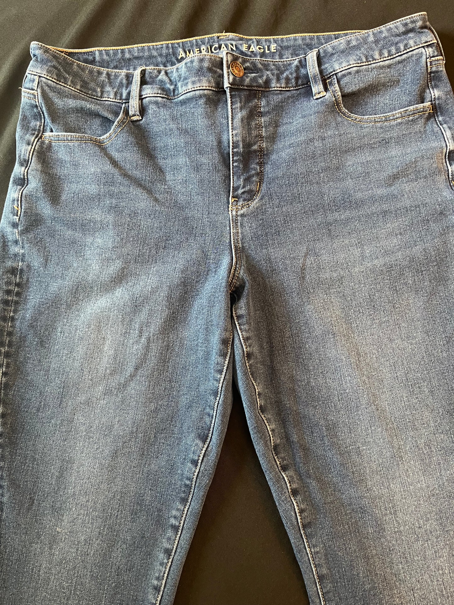 Womens american Eagle, size 14 stretch