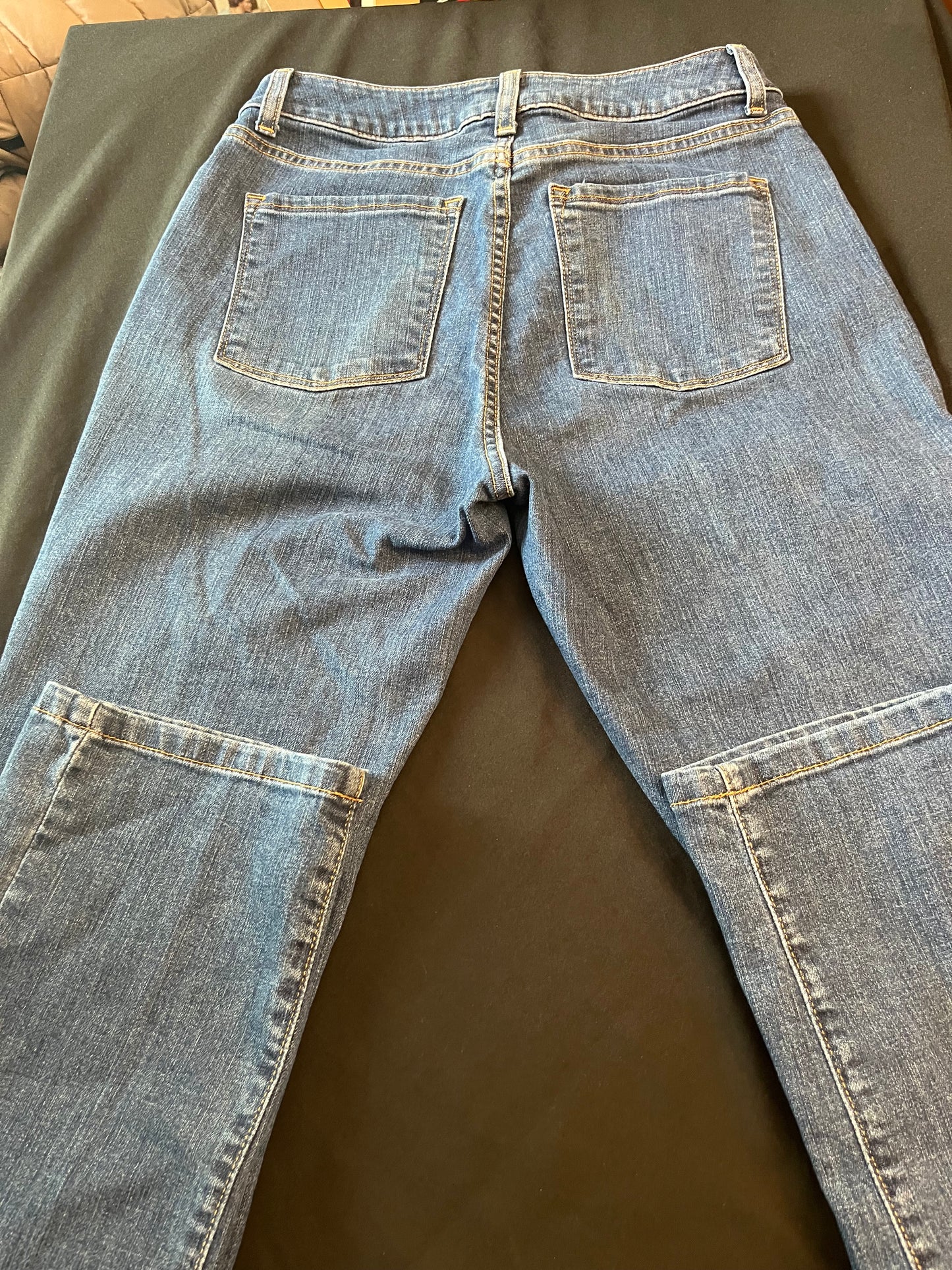 LL Bean jeans, size 8 regular