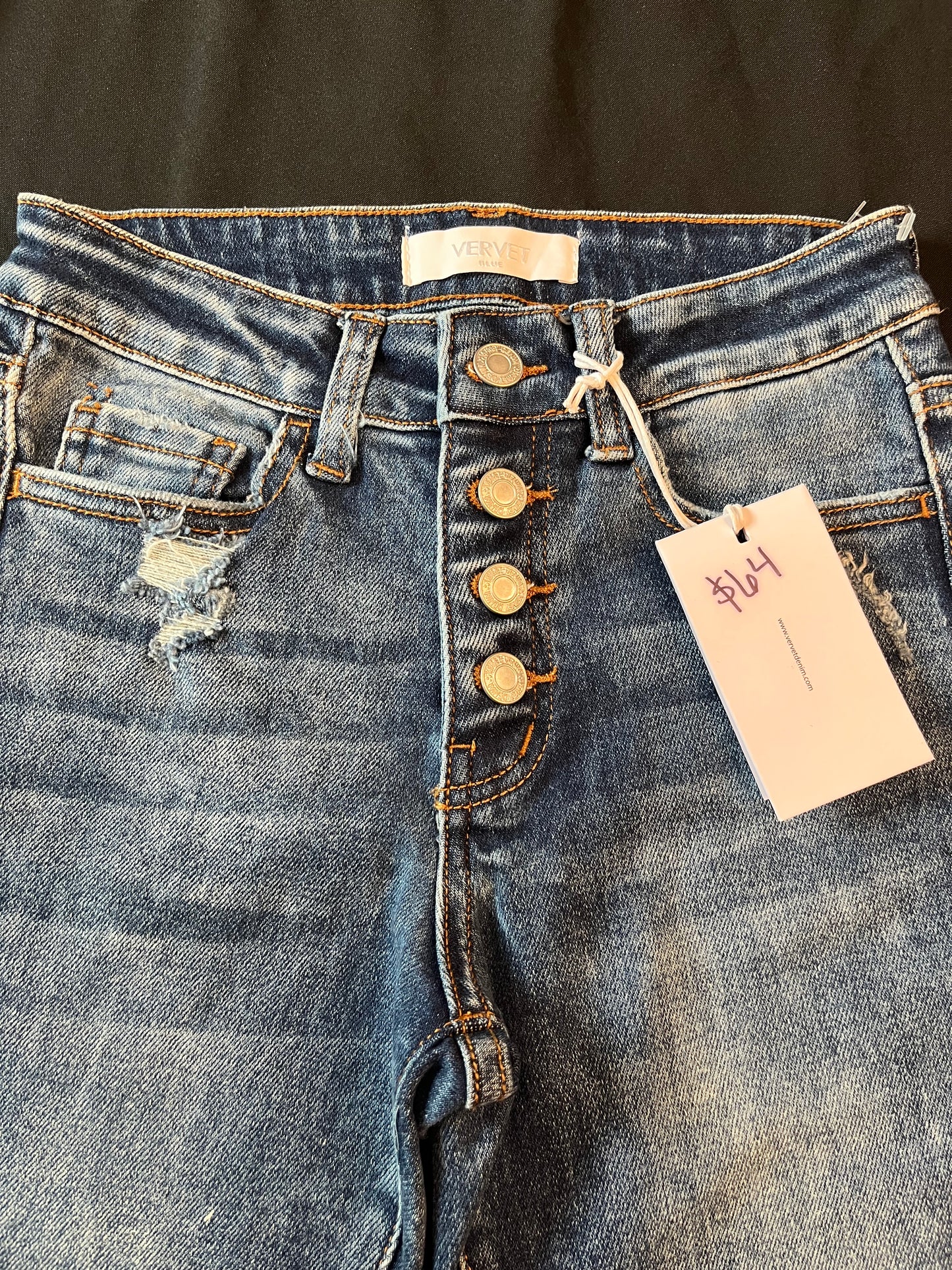 Womens Vervet Jeans new with tags