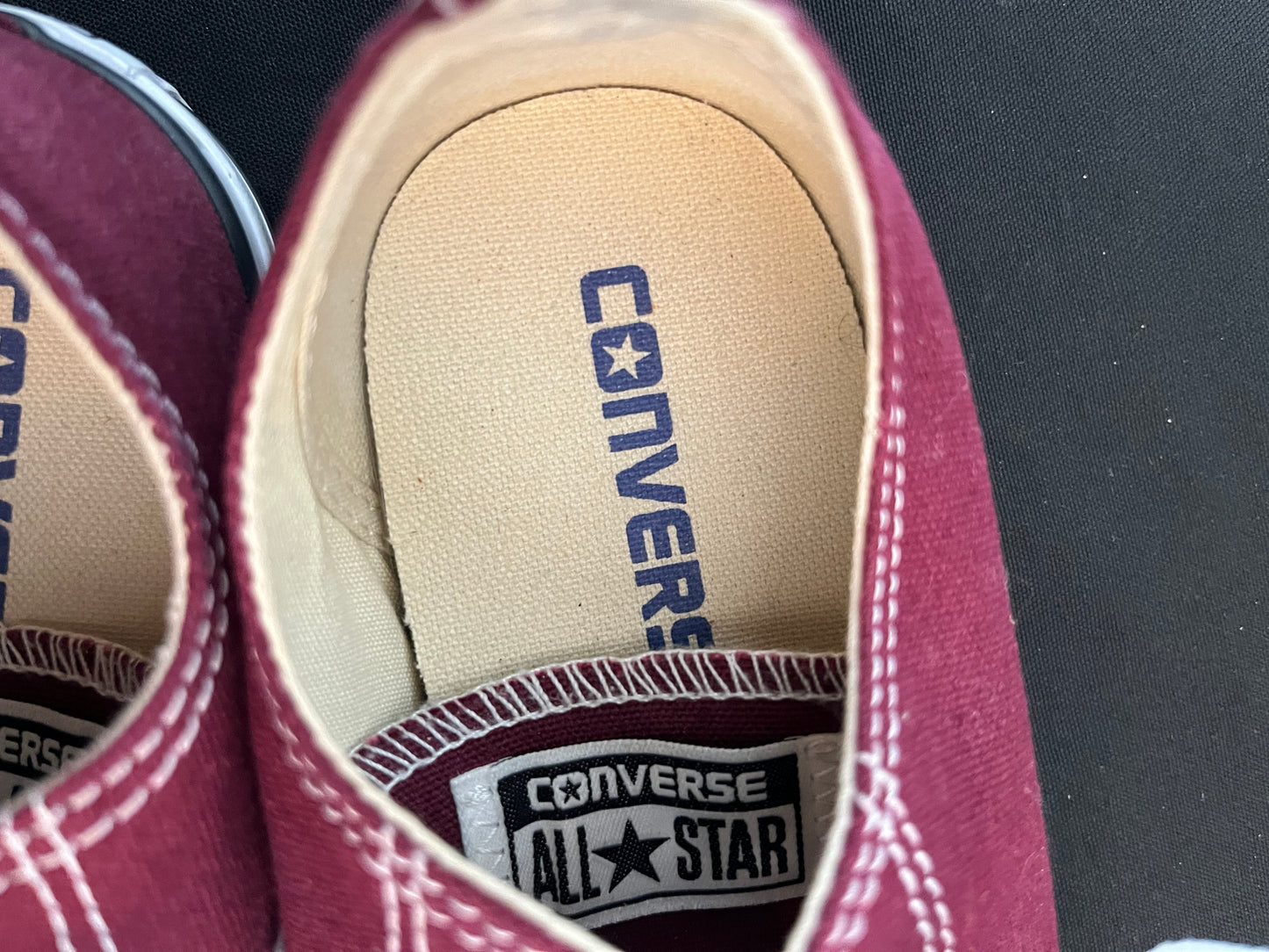Unisex Converse All star Casual shoes, size 7 in womens, size 5 in mens