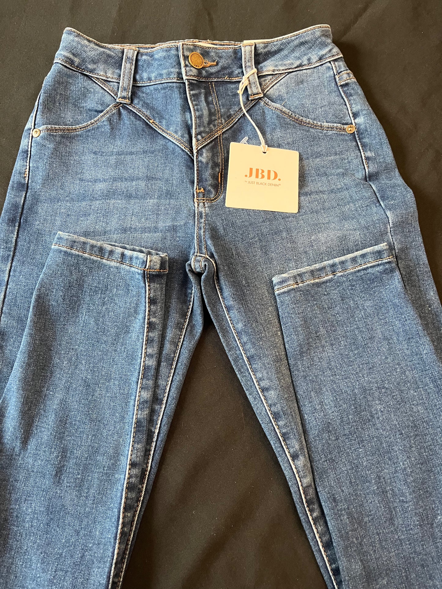 JBD new with tags women’s jeans, dark denim