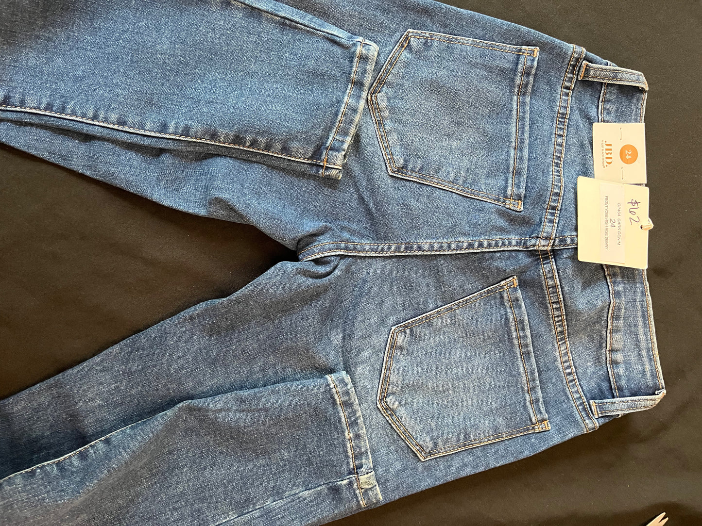 JBD new with tags women’s jeans, dark denim