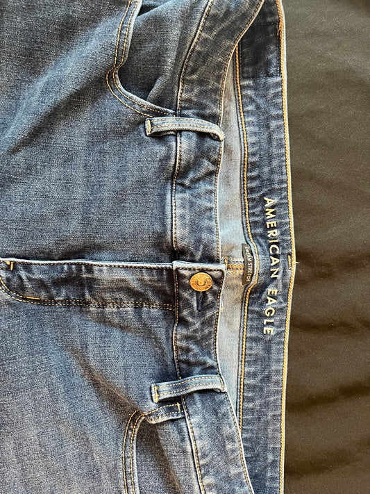 Womens american Eagle, size 14 stretch