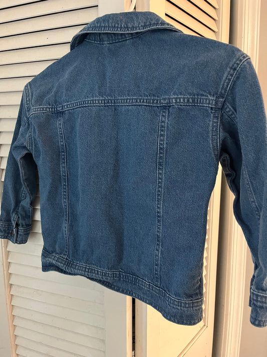 Mickey Mouse Denim Jacket, size 6