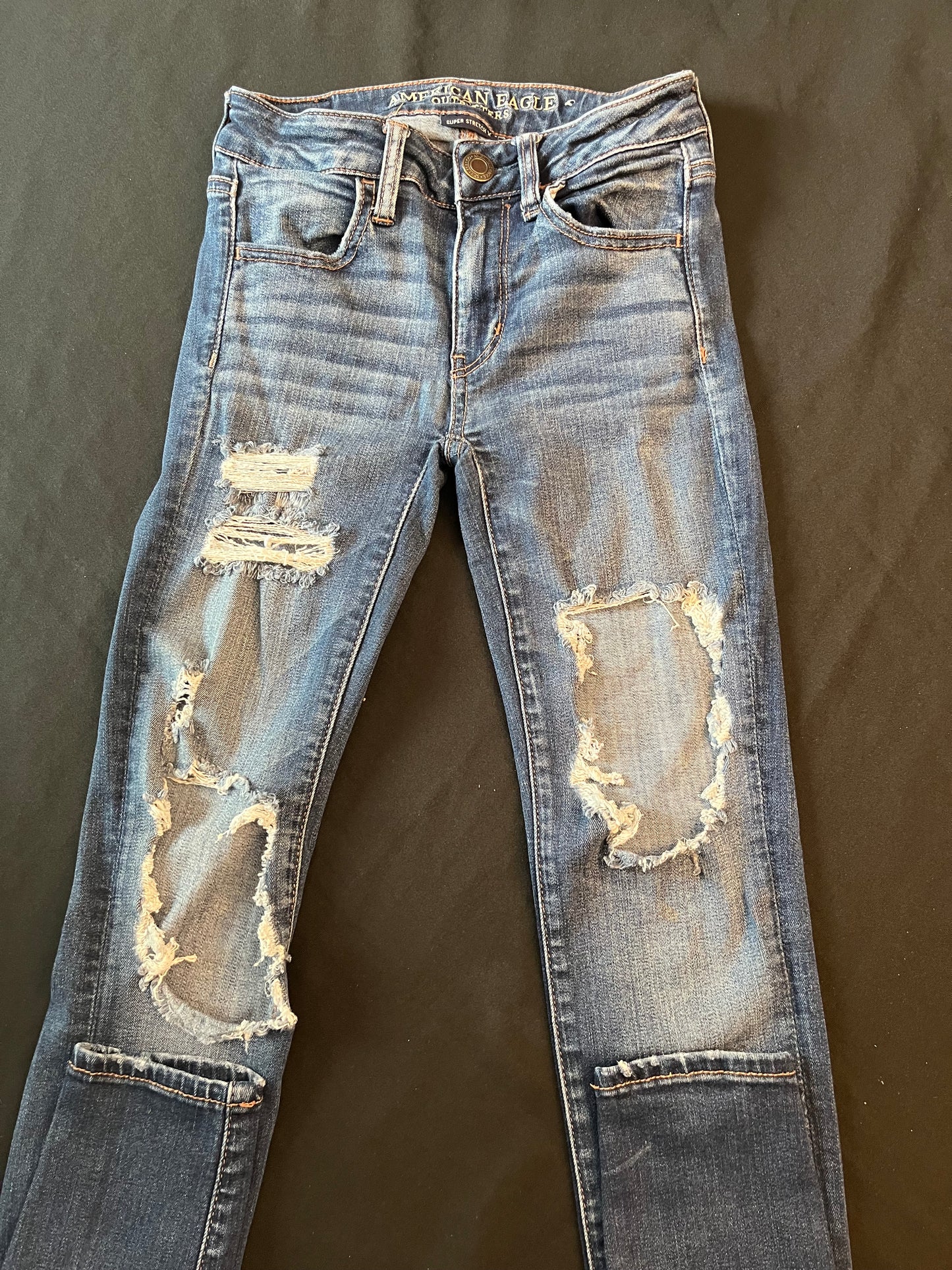 American Eagle girls jeans