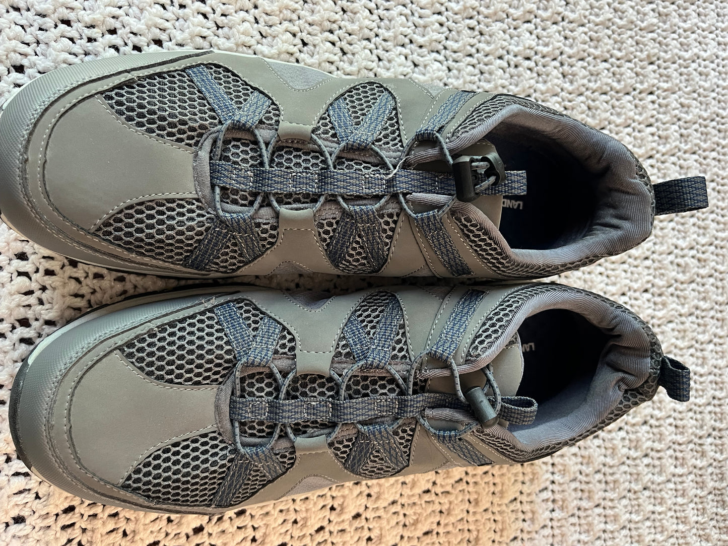 Lands End Mens shoes