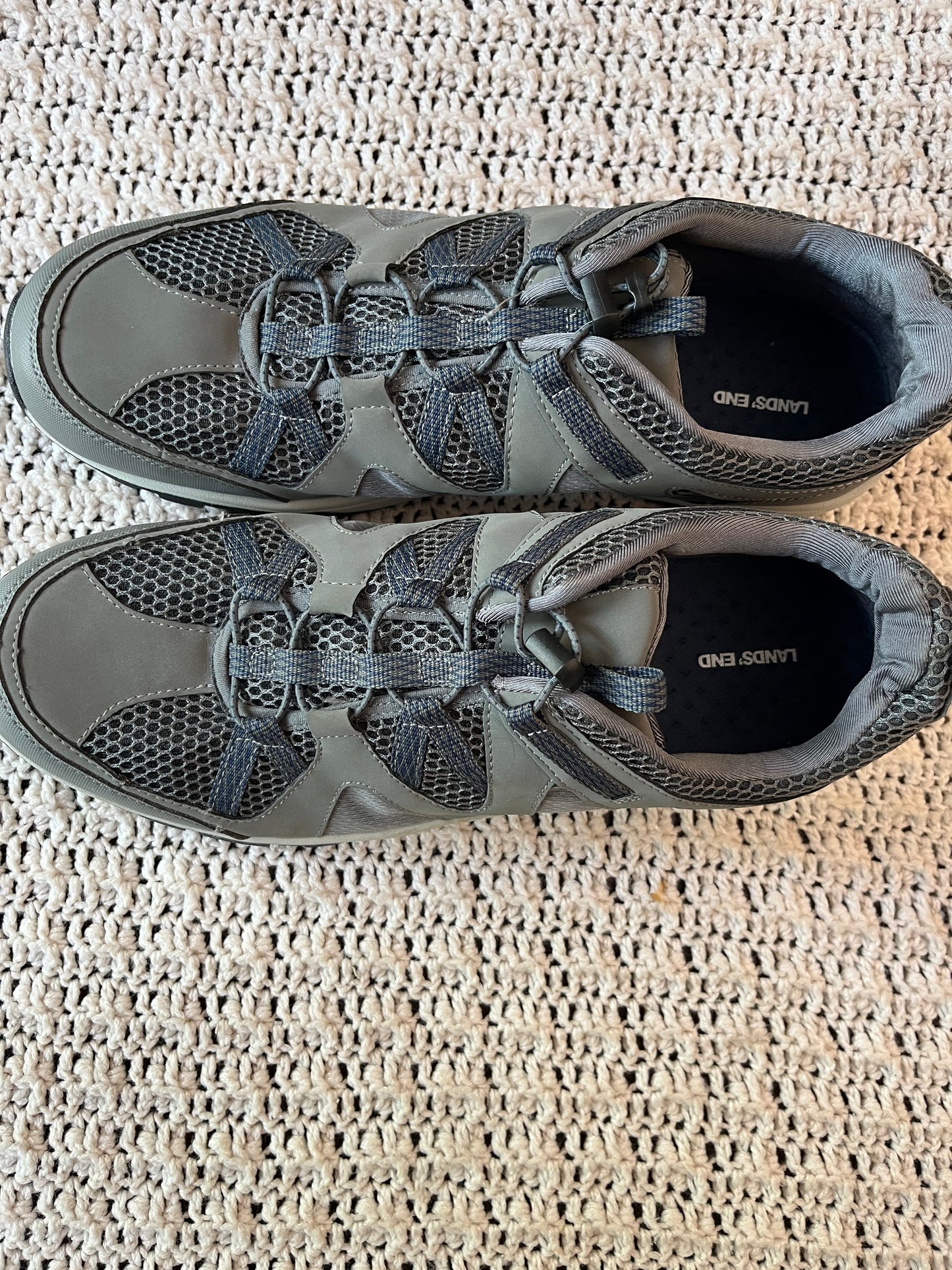 Lands End Mens shoes