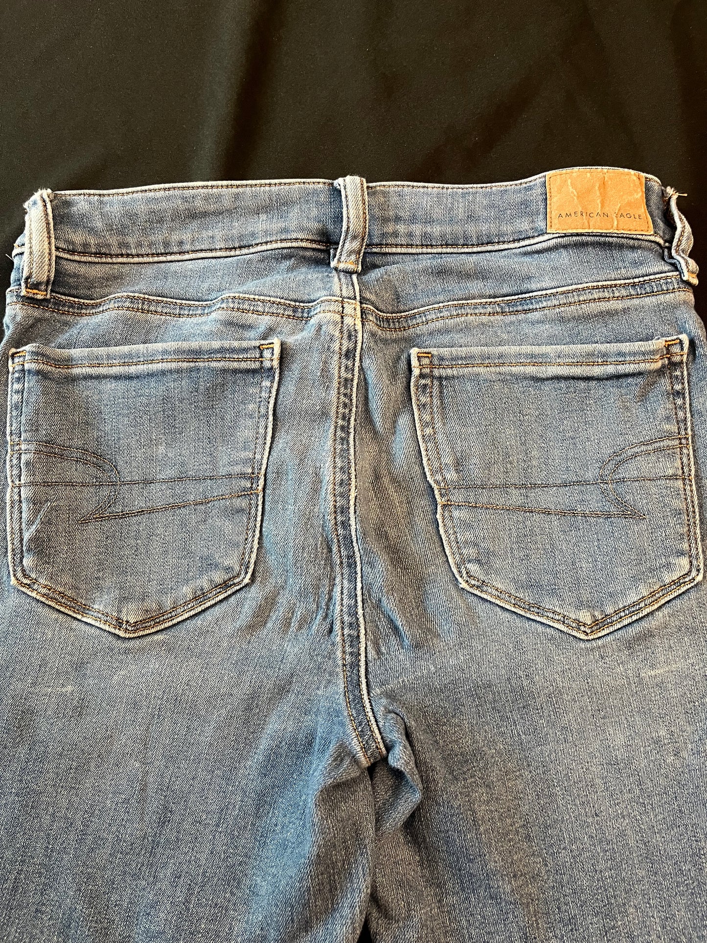 American Eagle girls jeans, size 2