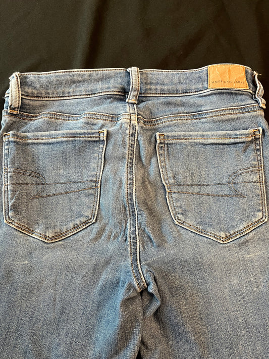 American Eagle girls jeans, size 2