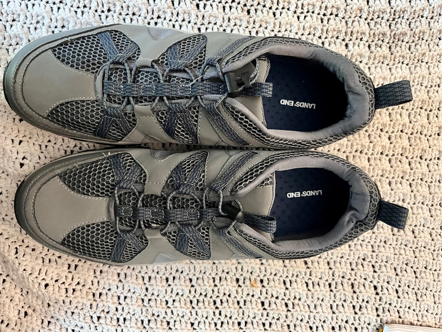 Lands End Mens shoes
