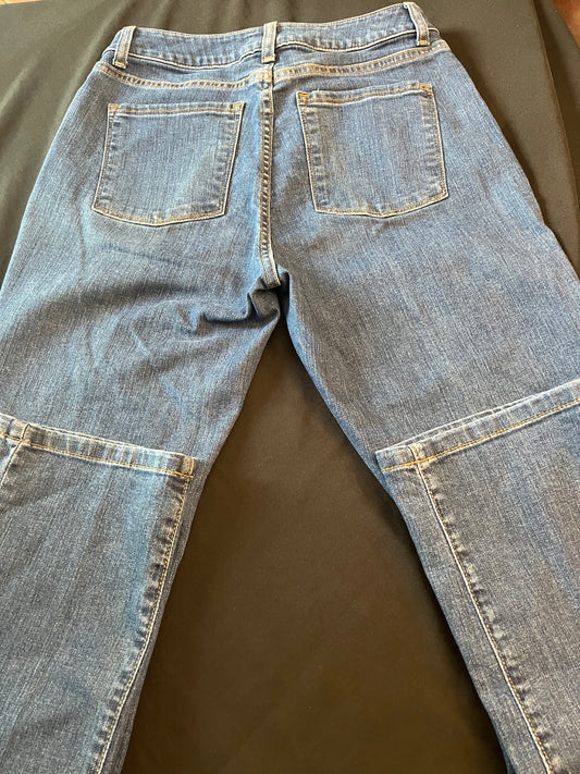 LL Bean jeans, size 8 regular