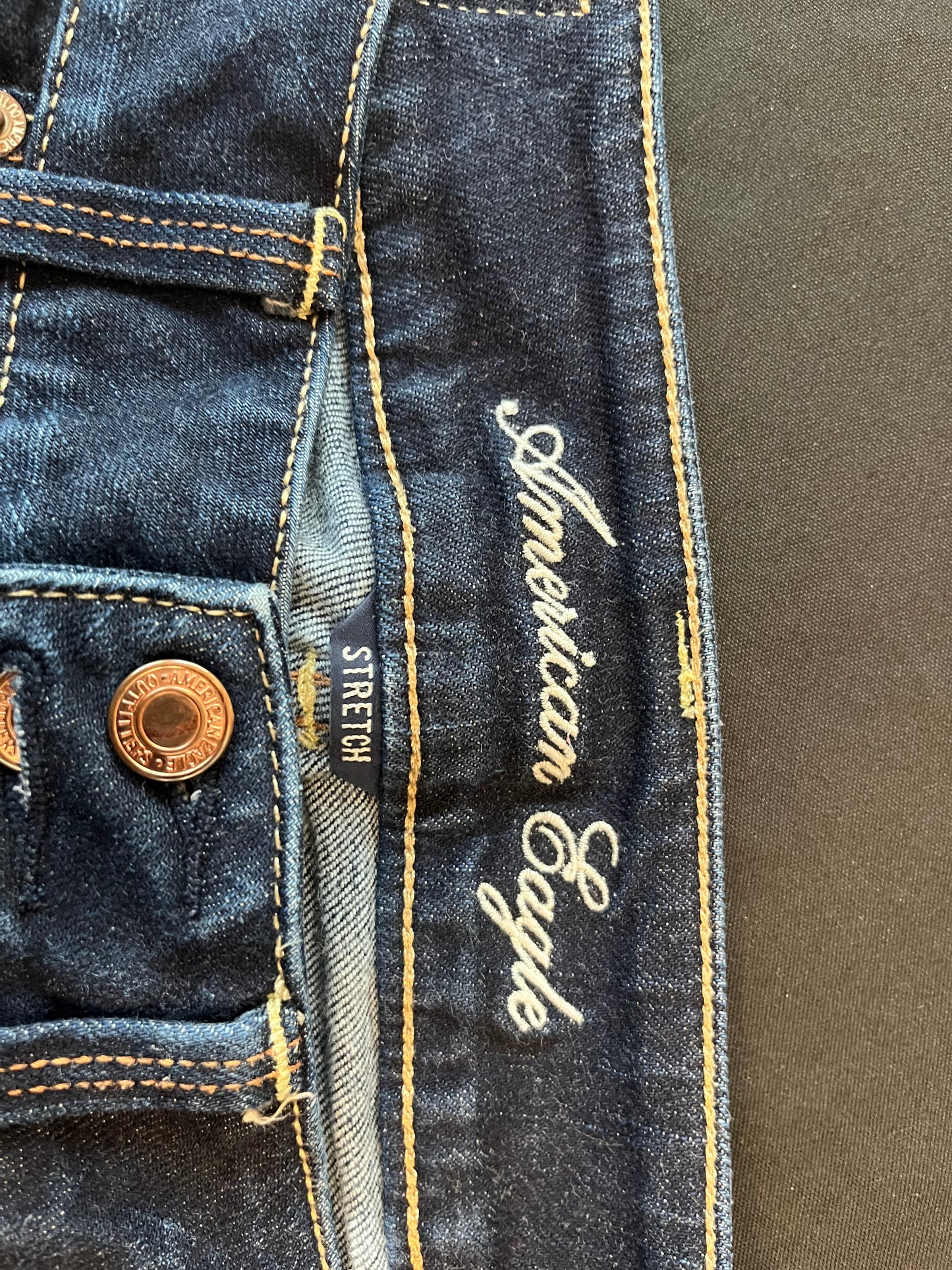 American Eagle stretch womens jeans,  Artist, size 4